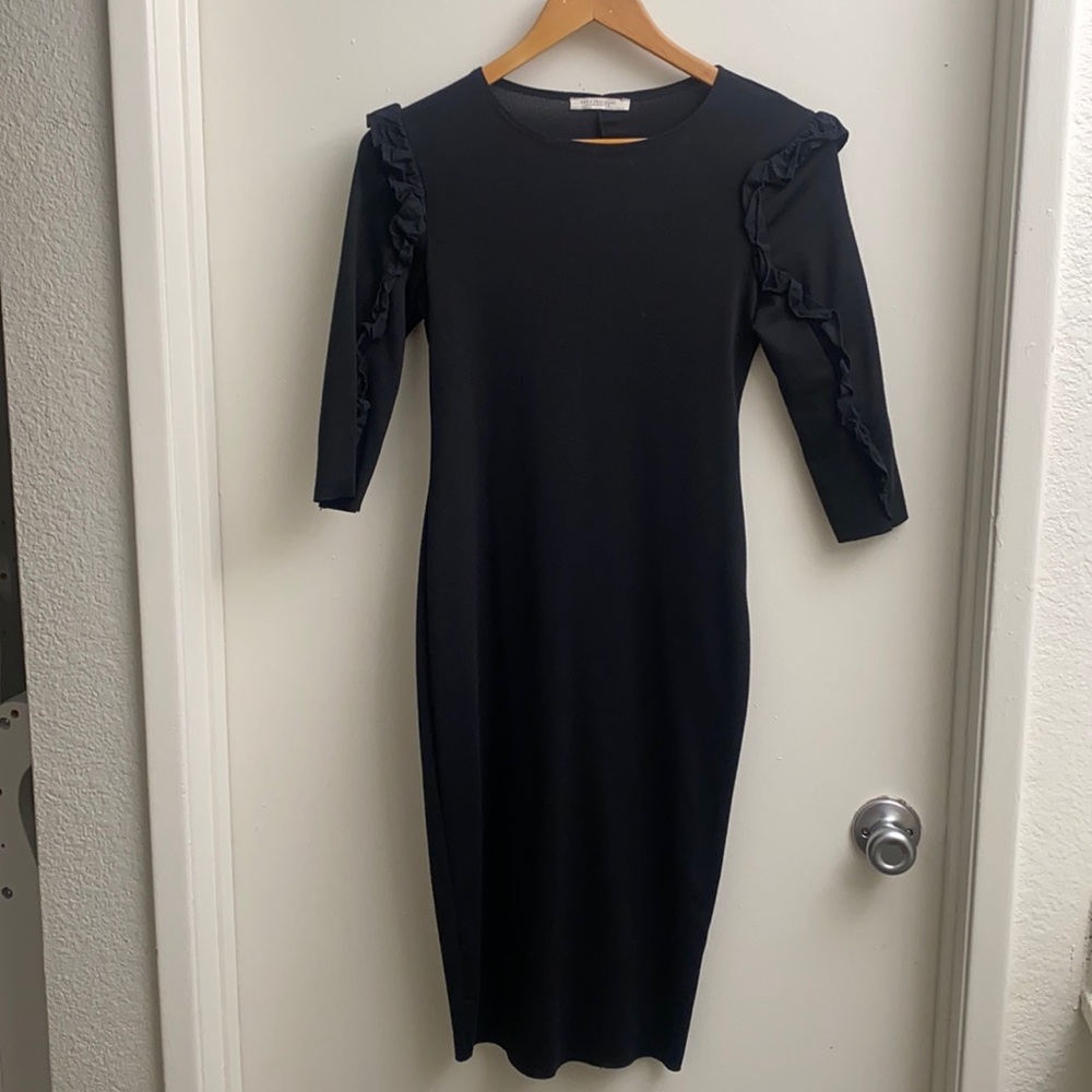 Zara Black dress
